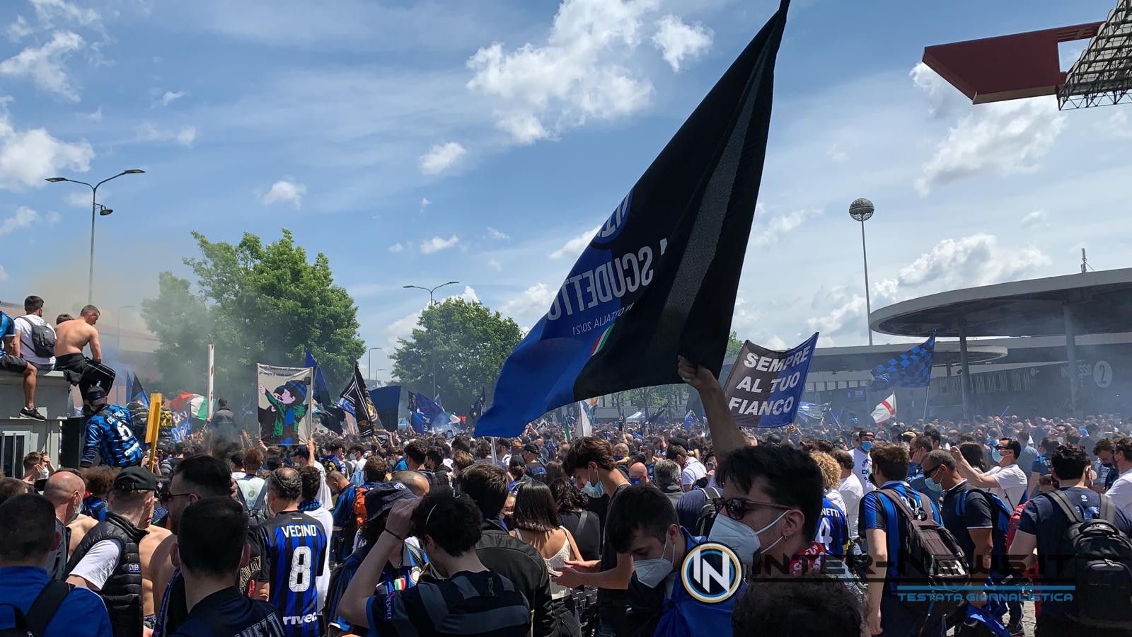 Inter, la festa scudetto continua post Lazio! Annunciati artisti d’eccezione