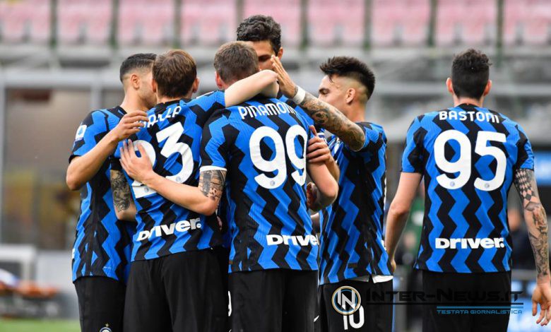 Foto di gruppo in Inter-Sampdoria (Photo by Tommaso Fimiano, Copyright Inter-News.it)