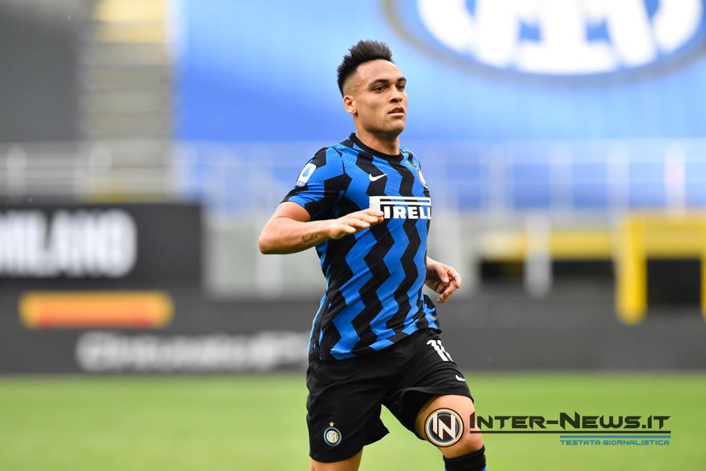 Lautaro Martinez in Inter-Sampdoria (Photo by Tommaso Fimiano, Copyright Inter-News.it)