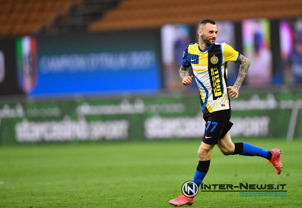 Marcelo Brozovic in Inter-Roma (Photo by Tommaso Fimiano, Copyright Inter-News.it)