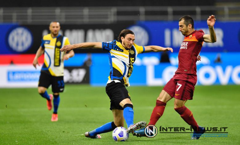 Matteo Darmian in Inter-Roma (Photo by Tommaso Fimiano, Copyright Inter-News.it)