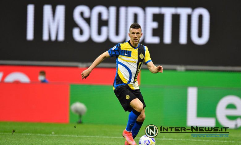 Ivan Perisic in Inter-Roma (Photo by Tommaso Fimiano, Copyright Inter-News.it)