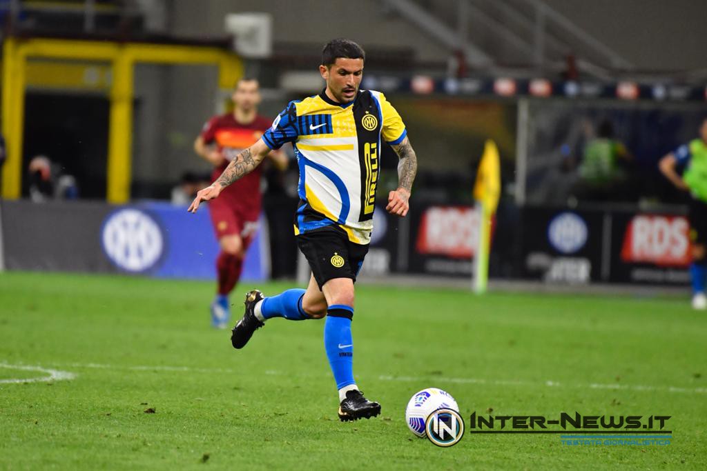 Stefano Sensi in Inter-Roma (Photo by Tommaso Fimiano, Copyright Inter-News.it)