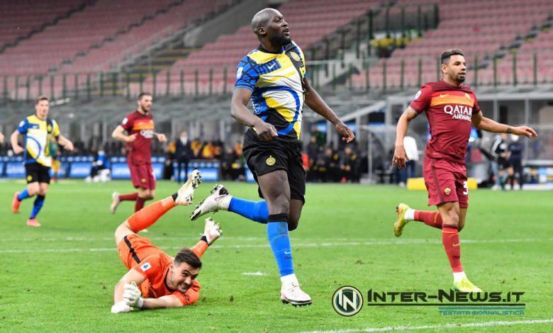 Lukaku, Inter-Roma, foto di Tommaso Fimiano, Copyright Inter-News.it
