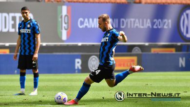 Eriksen, Inter-Udinese - Foto di Tommaso Fimiano, Copyright Inter-News.it