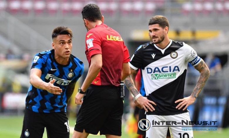 Lautaro Martinez De Paul, Inter-Udinese - Foto di Tommaso Fimiano, Copyright Inter-News.it