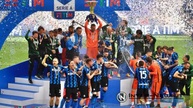 Inter, premiazione scudetto 2020-2021, foto di Tommaso Fimiano, Copyright Inter-News,it
