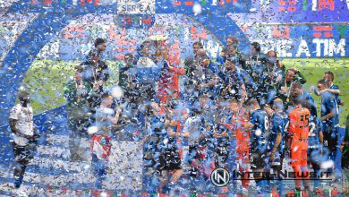Inter, premiazione scudetto 2020-2021, foto di Tommaso Fimiano, Copyright Inter-News,it