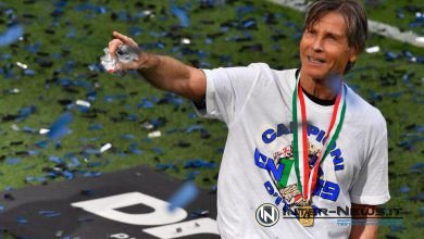 Gabriele "Lele" Oriali durante la premiazione Scudetto dell'Inter 2020-2021 (Photo by Tommaso Fimiano, Copyright Inter-News,it)