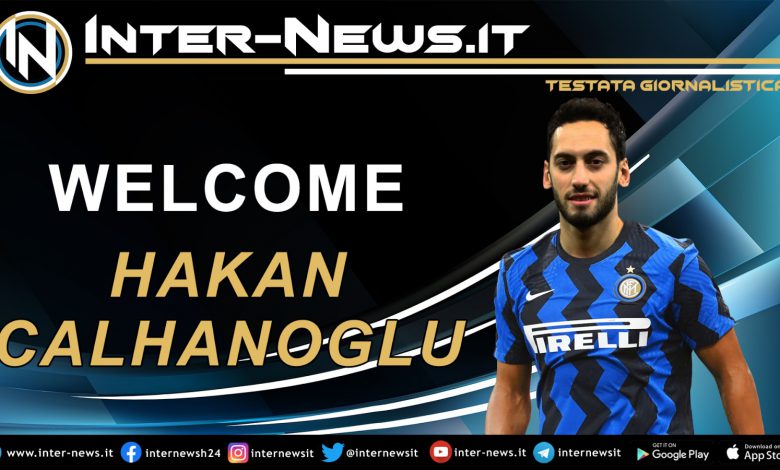 Welcome Hakan Calhanoglu - Inter
