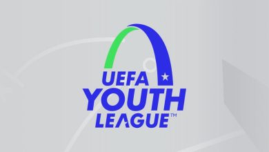 UEFA Youth League logo Inter-Real Madrid