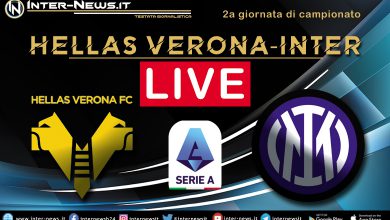 Hellas Verona-Inter live