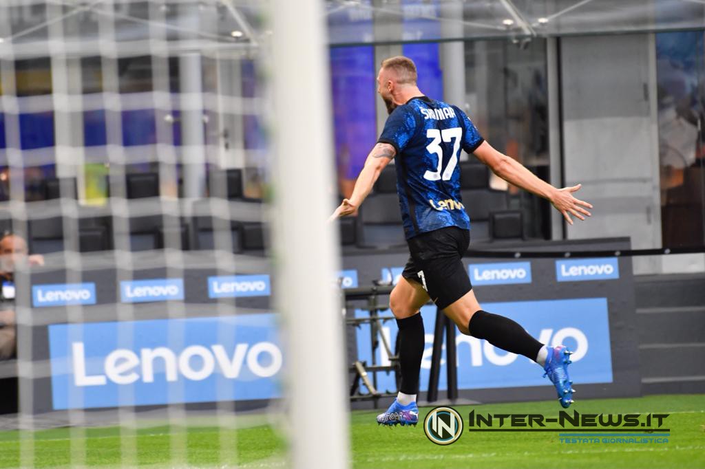 Milan Skriniar in Inter-Genoa (Photo by Tommaso Fimiano, Copyright Inter-News.it)