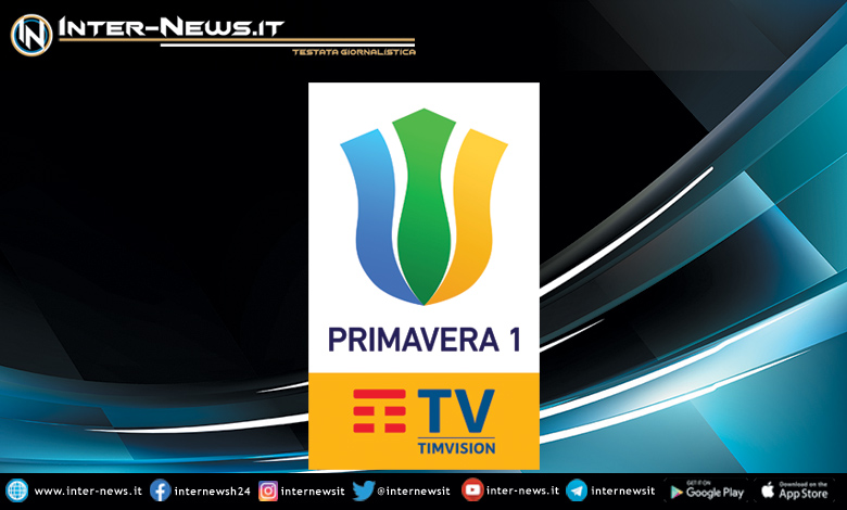 Campionato Primavera 1, 25ª giornata: partite in diretta TV e streaming Sportitalia