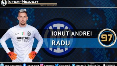 Ionut Andrei Radu - Inter
