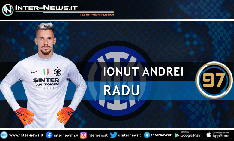 Ionut Andrei Radu - Inter