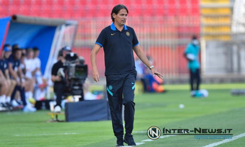 Simone Inzaghi in Inter-Dinamo Kiev (Photo by Tommaso Fimiano, Copyright Inter-News.it)