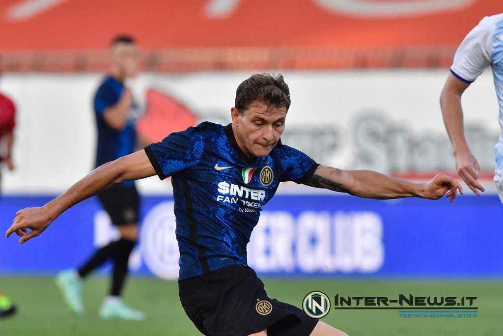 Nicolò Barella in Inter-Dinamo Kiev (Photo by Tommaso Fimiano, Copyright Inter-News.it)