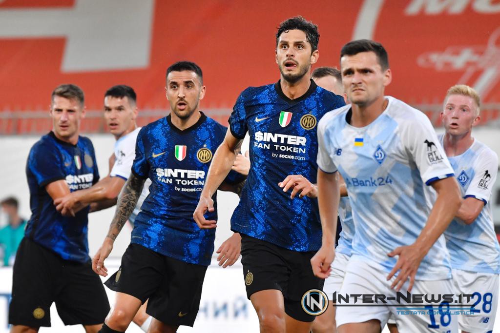 Andrea Ranocchia e Matias Vecino in Inter-Dinamo Kiev (Photo by Tommaso Fimiano, Copyright Inter-News.it)