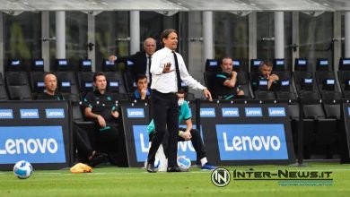 Simone Inzaghi in Inter-Genoa di Serie A (Photo by Tommaso Fimiano, Copyright Inter-News.it)