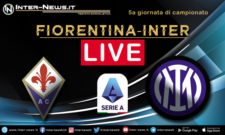 Fiorentina-Inter live