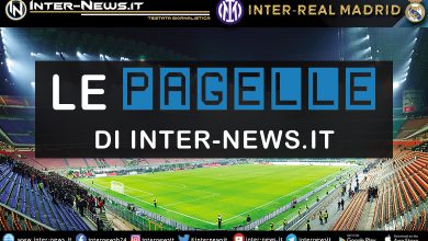 Inter-Real Madrid- Le pagelle