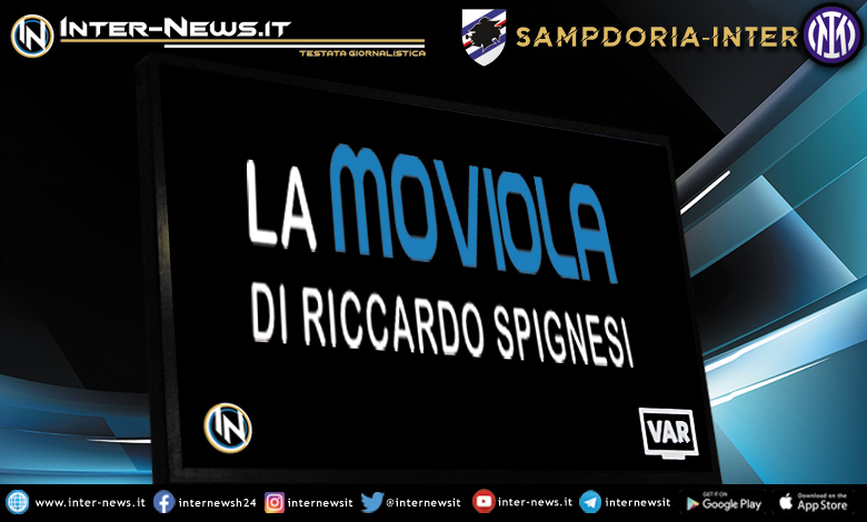 Sampdoria-Inter moviola