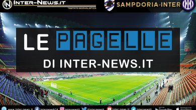 Sampdoria-Inter - Le pagelle