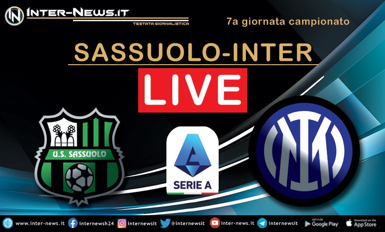 Sassuolo-Inter-Live