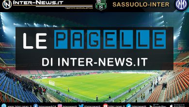 Sassuolo-Inter - Le pagelle