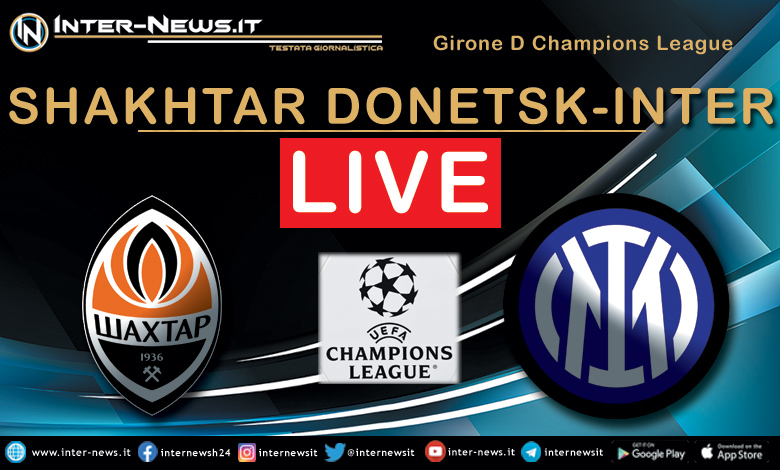 Shakhtar-Donetsk-Inter-Live