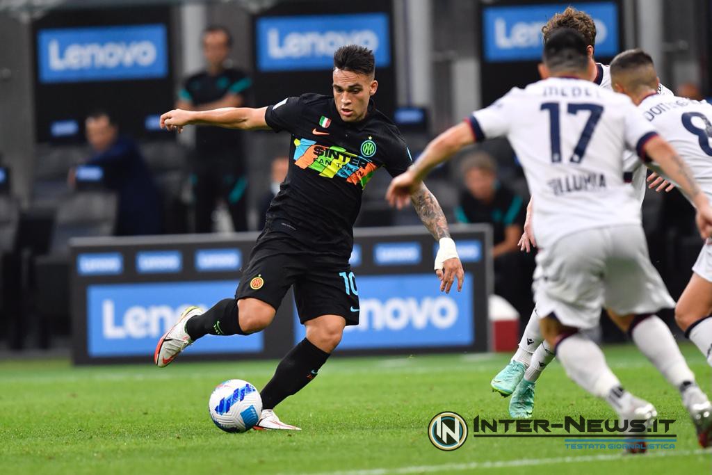 Lautaro Martinez - Inter-Bologna - Copyright Inter-News.it (photo by Tommaso Fimiano)