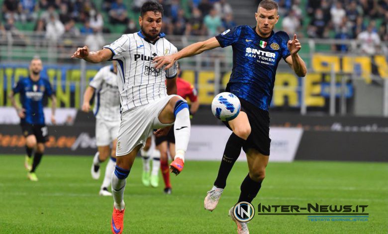 Dzeko - Inter-Atalanta - Copyright Inter-News.it (photo by Tommaso Fimiano)