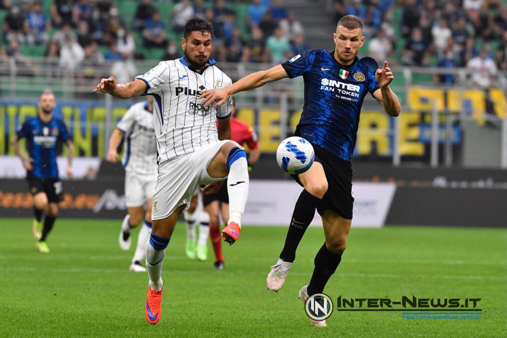 Dzeko - Inter-Atalanta - Copyright Inter-News.it (photo by Tommaso Fimiano)