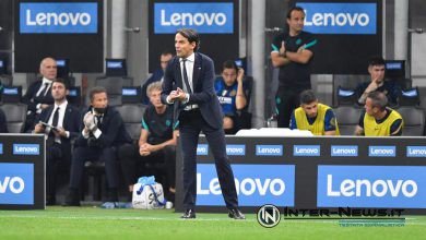 Simone Inzaghi in Inter-Atalanta (Photo by Tommaso Fimiano, Copyright Inter-News.it)