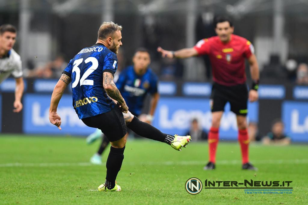 Dimarco - Inter-Atalanta - Copyright Inter-News.it (photo by Tommaso Fimiano)