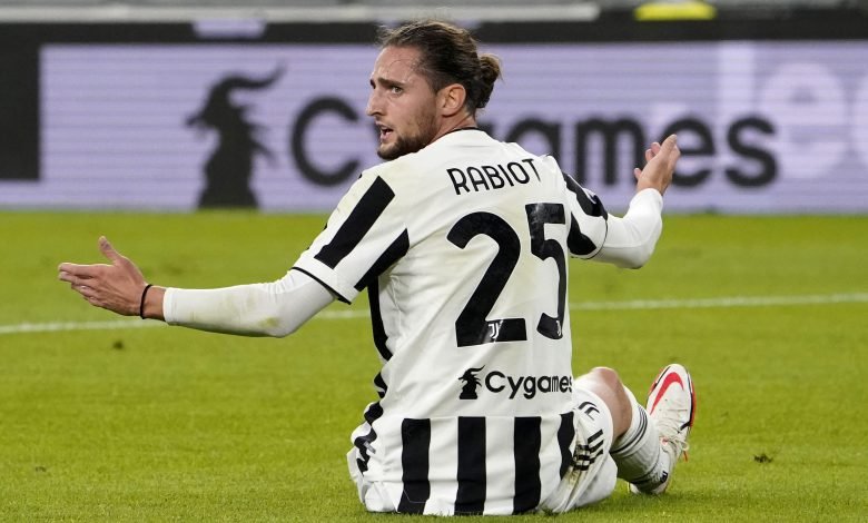 Adrien Rabiot Juventus