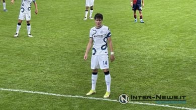 Giovanni Fabbian Cagliari-Inter Primavera