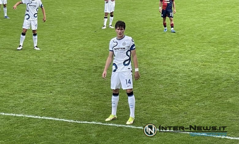 Giovanni Fabbian Cagliari-Inter Primavera