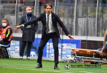 Simone Inzaghi in Inter-Udinese (Photo by Tommaso Fimiano, Copyright Inter-News.it)