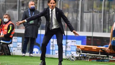 Simone Inzaghi in Inter-Udinese (Photo by Tommaso Fimiano, Copyright Inter-News.it)