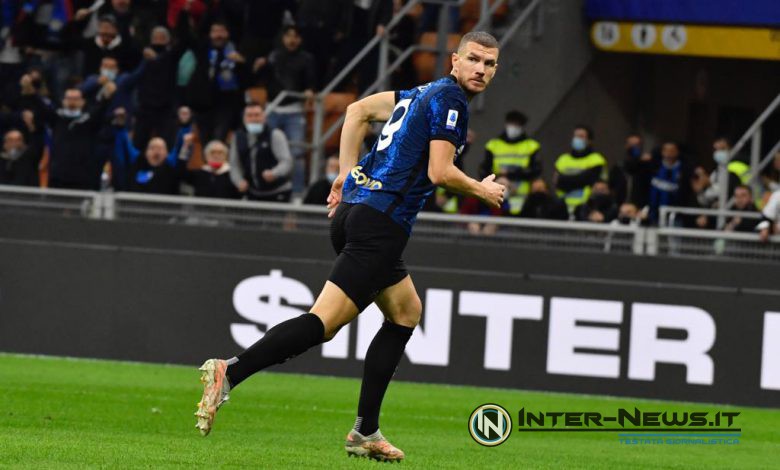 Dzeko, Inter-Juventus - Copyright Inter-News.it (photo by Tommaso Fimiano)