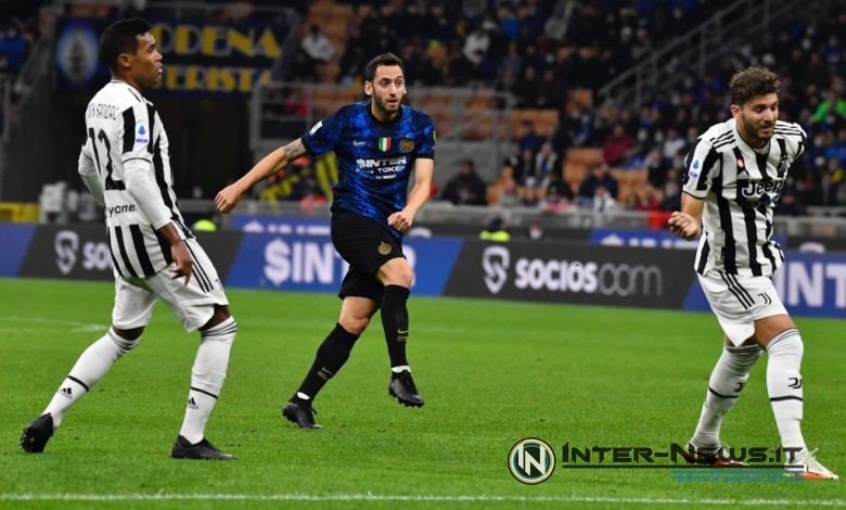 Calhanoglu Inter-Juventus - Copyright Inter-News.it (photo by Tommaso Fimiano)
