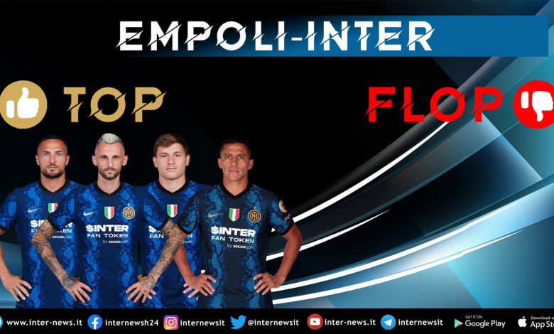 Empoli-Inter - Top e Flop