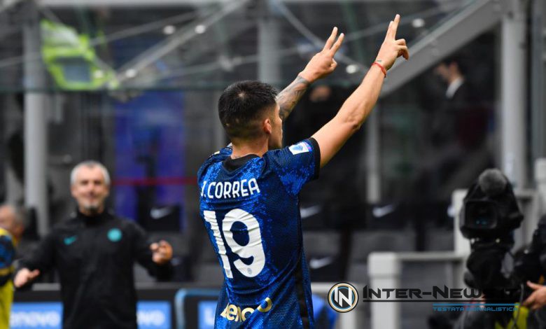 Joaquin Correa Inter-Udinese