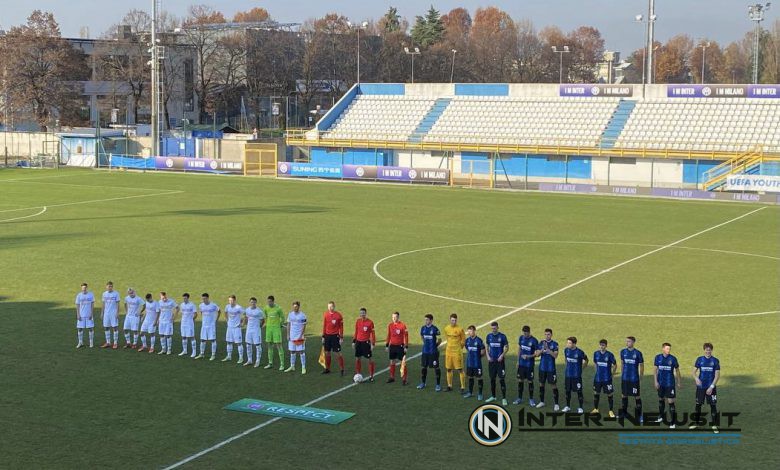 Inter-Shakhtar Donetsk UEFA Youth League