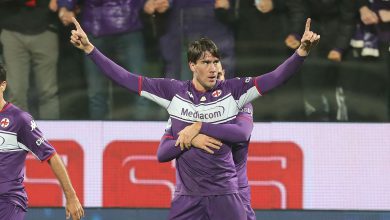 Dusan Vlahovic Fiorentina-Salernitana