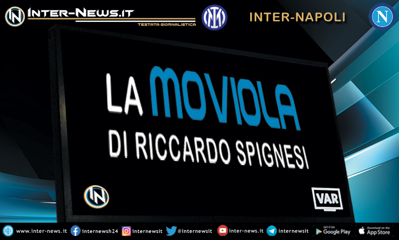 Inter-Napoli moviola