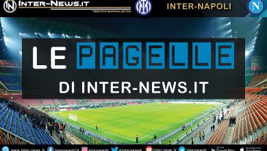 Inter-Napoli - Le pagelle
