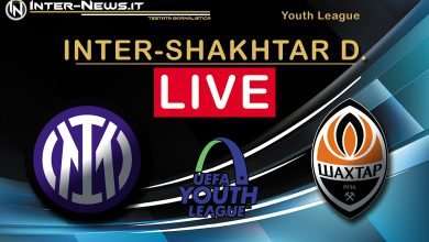 Inter-Shakhtar live Youth League
